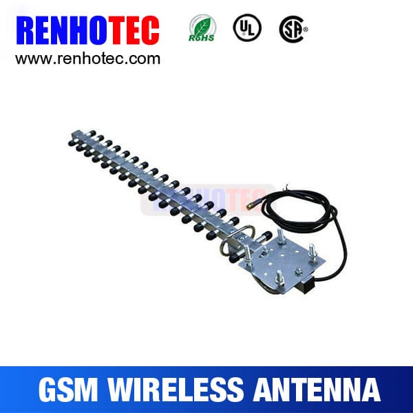 Wireless 12dbi yagi antenna 2km distance coverage